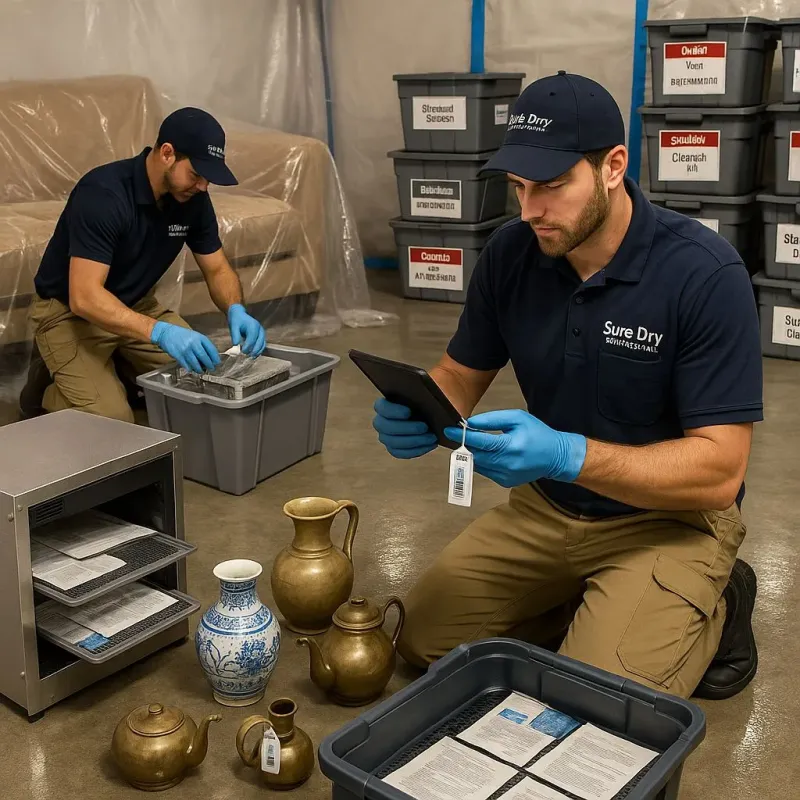 Content Protection and Restoration process in Biddeford, ME